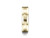 Finejewelers 6mm Comfort-fit Satin-finished Center Squared Edge Carved Design Band - CFSE7602S18KD4
