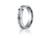 Finejewelers 6mm Comfort-fit Satin-finished Center Squared Edge Carved Design Band - CFSE7602S18KD7