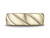 Finejewelers 18k Gold Comfort Fit Satin Finished Swirl Pattern Design Band - CF7755018KD45
