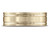 Finejewelers 18k Gold 7mm Comfort-fit Satin-finished with Parallel Grooves Carved Design Band - CF6742318KD85