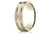 Finejewelers 10k Gold 7mm Comfort-fit Satin-finished with Parallel Grooves Carved Design Band - CF6742310KAF9