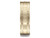 Finejewelers 10k Gold 7mm Comfort-fit Satin-finished with Parallel Grooves Carved Design Band - CF6742310KAF9