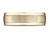 Finejewelers 10k Gold 7mm Comfort-fit Satin-finished High Polished Beveled Edge Carved Design Band - CF6743610KAF6