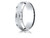 Finejewelers 18k Gold 7mm Comfort-fit Satin-finished High Polished Beveled Edge Carved Design Band - CF6743618KD5
