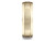Finejewelers 18k Gold 7mm Comfort-fit Satin-finished High Polished Beveled Edge Carved Design Band - CF6743618KD5