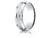 Finejewelers 18k Gold 7mm Comfort-fit Satin-finished High Polished Beveled Edge Carved Design Band - CF6743618KD85