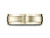 Finejewelers 18k Gold 7mm Comfort-fit Satin-finished with High Polished Drop Edge Carved Design Band - CF6735118KD4