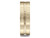 Finejewelers 18k Gold 7mm Comfort-fit Satin-finished with High Polished Center Cut Carved Design Band - CF6741118KD95