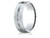 Finejewelers 18k Gold 7mm Comfort-fit Satin-finished with High Polished Center Cut Carved Design Band - CF6741118KD9