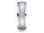 Finejewelers 18 Karat Gold 8mm Comfort-fit Hammered Center High Polish Round Edge Carved Design Band - CF15830918KD45