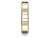 Finejewelers 18k Gold 6mm Flat Comfort-fit Wedding Band / Ring with Milgrain - CF46018KD75