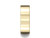 Finejewelers 18k Gold 8.0mm Flat Comfort-fit Ring - CF28018KD6