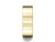Finejewelers 18k Gold 8.0mm Flat Comfort-fit Ring - CF28018KD7