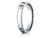 Finejewelers 18k Gold 4mm Flat Comfort-fit Wedding Band / Ring with Milgrain - CF44018KD85