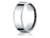 Finejewelers 18k Gold 8mm Flat Comfort-fit Wedding Band / Ring with Milgrain - CF48018KD95