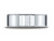 Finejewelers 18k Gold 8mm Flat Comfort-fit Wedding Band / Ring with Milgrain - CF48018KD9