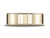 Finejewelers 18k Gold 8mm Flat Comfort-fit Wedding Band / Ring with Milgrain - CF48018KD11