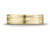 Finejewelers 6mm Comfort-fit Satin-finished with Parallel Grooves Carved Design Band - CF6642318KD4