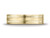 Finejewelers 6mm Comfort-fit Satin-finished with Parallel Grooves Carved Design Band - CF6642318KD45