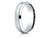 Finejewelers 18k Gold 6mm Comfort-fit Satin-finished with Milgrain Carved Design Band - CF6643818KD95