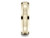 Finejewelers 18k Gold 6mm Comfort-fit Satin-finished with Milgrain Carved Design Band - CF6643818KD95