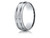 Finejewelers 18k Gold 7mm Comfort-fit Satin-finished with Parallel Grooves Carved Design Band - CF5744418KD85