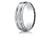 Finejewelers 18k Gold 7mm Comfort-fit Satin-finished with Parallel Grooves Carved Design Band - CF5744418KD85