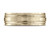 Finejewelers 18k Gold 7mm Comfort-fit Satin-finished with Parallel Grooves Carved Design Band - CF5744418KD85
