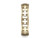 Finejewelers 6mm Comfort-fit Gaelic Cross Carved Design Band - CF5640118KD115