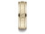 Finejewelers 18k Gold 7mm Comfort-fit Hammered Center High Polish Round Edge Carved Design Band - CF15730918KD8