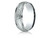 Finejewelers 18k Gold 7mm Comfort-fit Hammered Center High Polish Round Edge Carved Design Band - CF15730918KD115