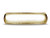 Finejewelers 18k Gold 6.0mm Traditional Dome Oval Ring with Milgrain - 36018KD45