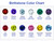 Star K Custom Personalized 2 Two Stone Double Heart Mothers Engagement Promise Birthstone Ring - 317155P75