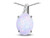 Star K Oval 8x6 Genuine Opal Journey Pendant Necklace - 313619W