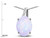 Star K Oval 8x6 Genuine Opal Journey Pendant Necklace - 313619W