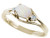 Tommaso Design Genuine Opal Ring - 22887B6