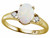 Tommaso Design Genuine Opal Ring - 22883B5