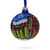 John Rylands Library, Manchester, England, United Kingdom Glass Ball Christmas Ornament 4 Inches