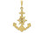 FJC Finejewelers 10k Yellow Gold Large Anchor Charm 10C566W