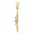 FJC Finejewelers 10k Yellow Gold Large Anchor Charm 10C566W