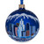 Los Angeles, California Glass Ball Christmas Ornament
