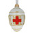 1915 Red Cross Portraits Royal Egg Glass Ornament