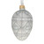 1909 Alexander III Commemorative Royal Egg Glass Ornament