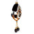German Cuckoo Clock  Christmas Ornament