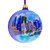 Buckingham Fountain, Chicago, Illinois Glass Ball Christmas Ornament 4 Inches