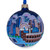 Navy Pier, Chicago, Illinois Glass Ball Christmas Ornament