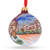 Atlanta, Georgia Glass Ball Christmas Ornament
