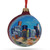 Denver, Colorado Glass Ball Christmas Ornament