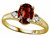 Tommaso Design Genuine Garnet Ring - 301229AF75