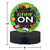 Pack of 6 Green and Black Video Game Party Centerpieces 12"